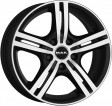 MAK Veloce Light 6.5x16 4/108 DIA 65.1 Ice Black
