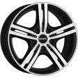 MAK Velocity 7.5x17 5/114.3 DIA 76 Ice Black