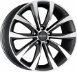 MAK Wolf 7x17 5/112 DIA 57.1 gun metallic mirror