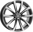 MAK Wolf 7.5x18 5/112 DIA 57.1 gun metallic mirror face