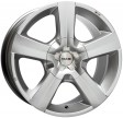 MAK X-Force 8x18 5/112 DIA 66.6 hyper silver