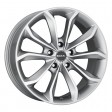 MAK Xenon 9.5x20 5/120 DIA 76 hyper silver