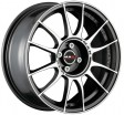 MAK XLR 8x17 5/112 DIA 76 Ice Black