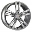 MAK Zenith 6.5x16 5/108 DIA 72.6 hyper silver