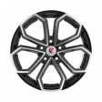 Replica Mazda CX5/CX7 RK5089 7x17 5/114.3 DIA 67.1 BKF