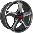 Replica Mercedes MR507 6.5x17 5/112 DIA 66.6 MGMF