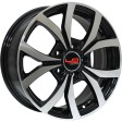 Replica Mercedes MR519 6.5x17 5/112 DIA 66.6 BKF