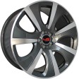 Replica Mercedes MR520 10x21 5/112 DIA 66.6 GMF