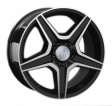 Replica Mercedes MR75 8x17 5/112 DIA 66.6 BKF
