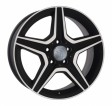 Replica Mercedes MR75 8x17 5/112 DIA 66.6 MBF