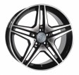 Replica Mercedes MR96 8.5x19 5/112 DIA 66.6 MBF