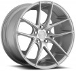 MHT Niche Targa 9.5x19 5/130 DIA 71.6 silver / machined /K