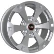 Replica Mitsubishi Mi106 7.5x17 6/139.7 DIA 67.1 S