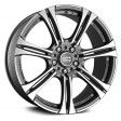 Momo Next 7x16 4/108 DIA 65.1 matt anthracite polished
