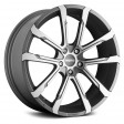 Momo Quantum 9x20 5/120 DIA 74.1 matt anthracite polished
