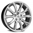 Momo Screamjet 8x17 5/108 DIA 67.1 hyper silver