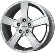 Momo Win Pro 7x17 4/108 DIA 65.1 silver