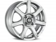 MSW 77 7.5x17 5/120 DIA 72.6 full silver