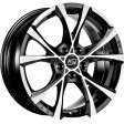 MSW Cross Over 7x16 5/112 DIA 73.1 black full polished