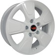 Replica Nissan NS25 6.5x16 5/114.3 DIA 66.1 W