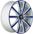 NZ F-50 6x15 5/112 DIA 57.1 W+BL