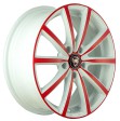 NZ F-50 6x15 5/112 DIA 57.1 W+R