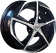 NZ SH654 6.5x16 5/112 DIA 57.1 BKF
