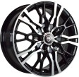 NZ SH658 6.5x16 5/112 DIA 57.1 BKF