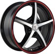 NZ SH667 6.5x16 5/112 DIA 57.1 BKFRS