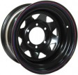 Offroad wheels Off Road 8x17 6/139.7 DIA 110.5 Black