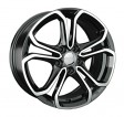 Replica Opel OPL62 6.5x16 5/105 DIA 56.6 BKF