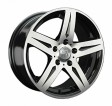 Replica Opel OPL70 6.5x15 5/110 DIA 65.1 BKF