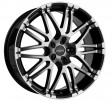 Oxigin 14 Oxrock 8.5x20 5/114.3 DIA 72.6 black full polish matt