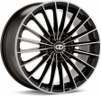 OZ Racing 35 Anniversary 8x19 5/112 DIA 75 black diamond cut