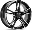 OZ Racing Adrenalina 7x16 4/108 DIA 75 matt black diamond cut