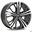 OZ Racing Cortina 10x19 5/130 DIA 71.6 matt dark graphite diamond cut