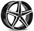 OZ Racing Energy 7x17 4/108 DIA 75 matt black diamond cut