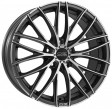 OZ Racing Italia 150 8x19 5/114.3 DIA 75 matt dark graphite diamond cut