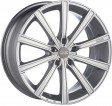 OZ Racing Lounge 10 8x19 5/112 DIA 75 metal silver diamond cut