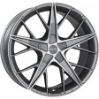 OZ Racing Quaranta 5 8x18 5/120 DIA 79 grigio corsa diamond cut