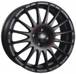 OZ Racing Superturismo GT 8x19 5/112 DIA 75 matt black + red lettering