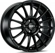 OZ Racing Superturismo LM 8.5x19 5/112 DIA 75 matt black silver lettering