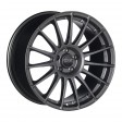 OZ Racing Superturismo LM 8x18 5/120 DIA 79 matt graphite + silver lettering