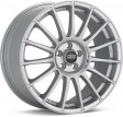 OZ Racing Superturismo LM 8x18 5/100 DIA 68 matt race silver + black lettering