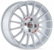 OZ Racing Superturismo WRC 7x16 4/108 DIA 65.1 white + red lettering