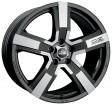 OZ Racing Versilia 8x19 5/114.3 DIA 75 matt black diamond cut