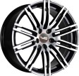 Replica Porsche PR13 8x18 5/112 DIA 66.6 BKF