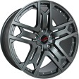 Replica Porsche PR508 10x21 5/130 DIA 71.6 MGM