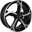 Replica Porsche PR515 8x19 5/112 DIA 66.6 BKF