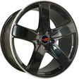 Replica Porsche PR520 9.5x20 5/130 DIA 71.6 BKPS